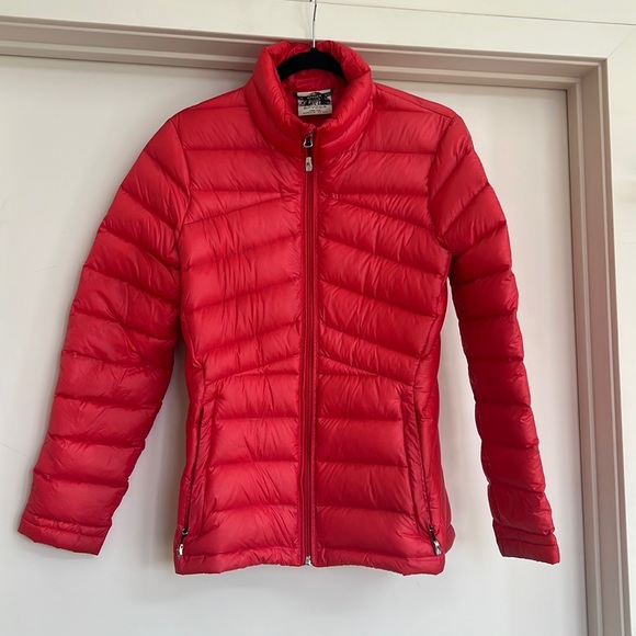 Spyder Pink Puffer Jacket - Picture 2 of 14
